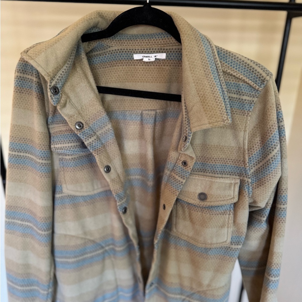 O'Neill Patterned Wool Jacket